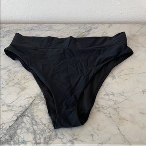 Aerie Black Bathing suit bottom